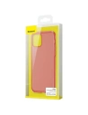 Kup Carcasă de silicon Baseus Jelly Liquid Silica Gel pentru iPhone 11 Pro 6,5 (roșu) - BSU876RED - {ean13} - Sklep Home Screen
