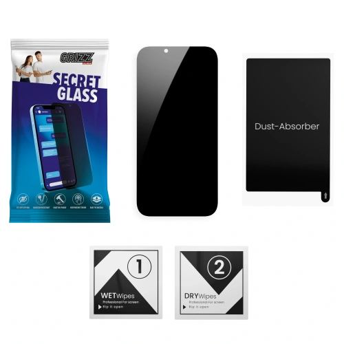 Kup Szkło prywatyzujące GrizzGlass SecretGlass do Realme C63 5G - GRZ11004 - {ean13} - Sklep Home Screen