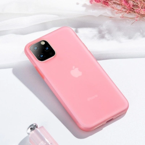 Kup Carcasă de silicon Baseus Jelly Liquid Silica Gel pentru iPhone 11 Pro 6,5 (roșu) - BSU876RED - {ean13} - Sklep Home Screen