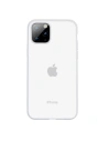 Buy Baseus Jelly Liquid Silica Gel Protective Case For iPhone 11 Pro 6.5inch Transparent White - BSU877WHT - {ean13} - Home Screen Store Europe