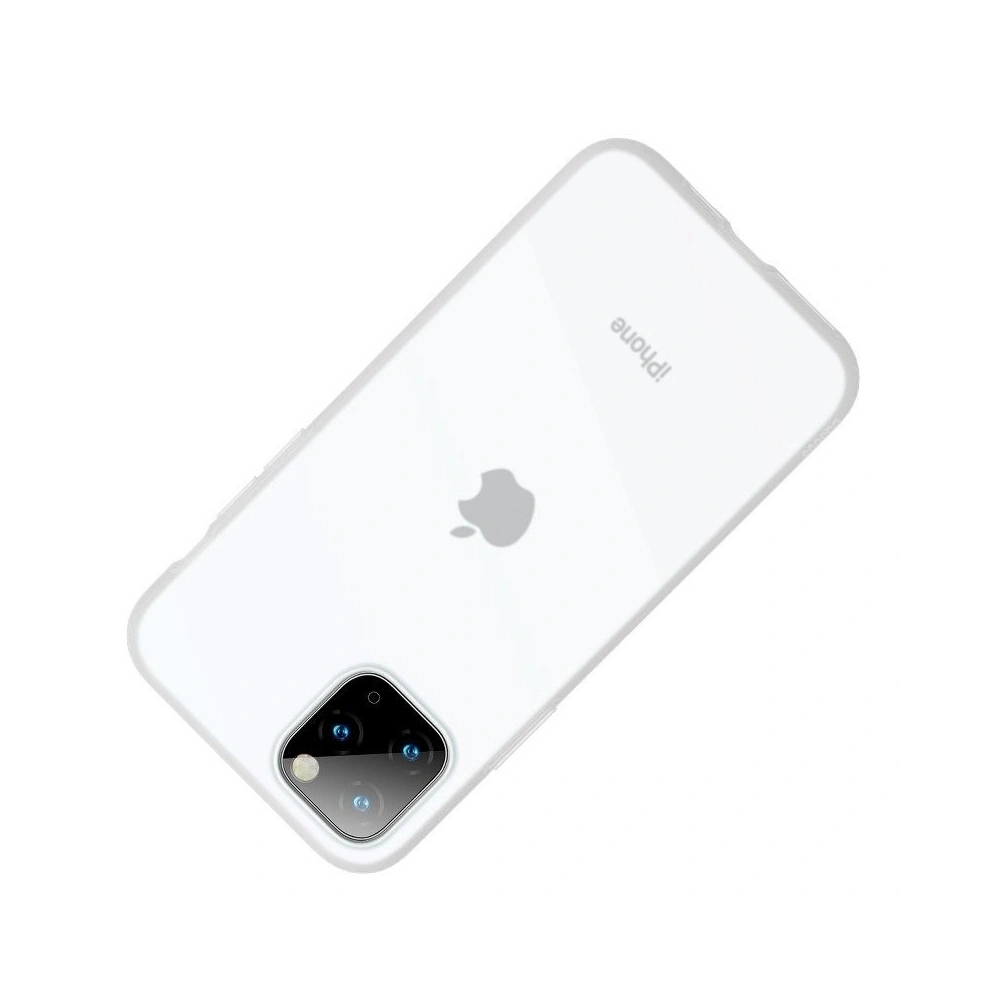 Etui silikonowe Baseus Jelly Liquid Silica Gel Case do iPhone 11 Pro 6,5 (białe)