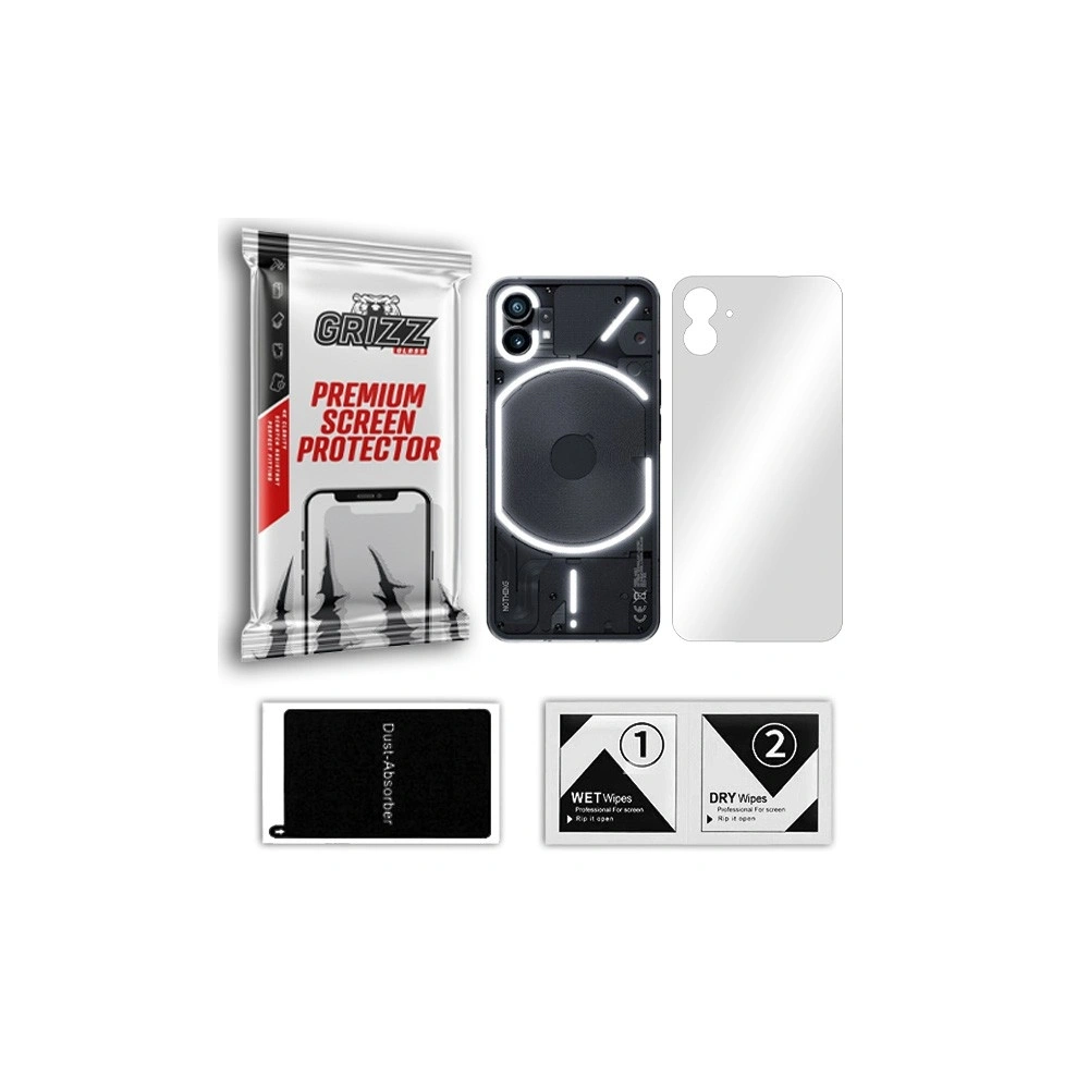 Folia na tył GrizzGlass SatinSkin do Google Pixel 9 Pro Fold - Google - GrizzGlass