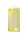 Buy Baseus Jelly Liquid Silica Gel Protective Case For iPhone 11 Pro 6.5inch Transparent White - BSU877WHT - {ean13} - Home Screen Store Europe