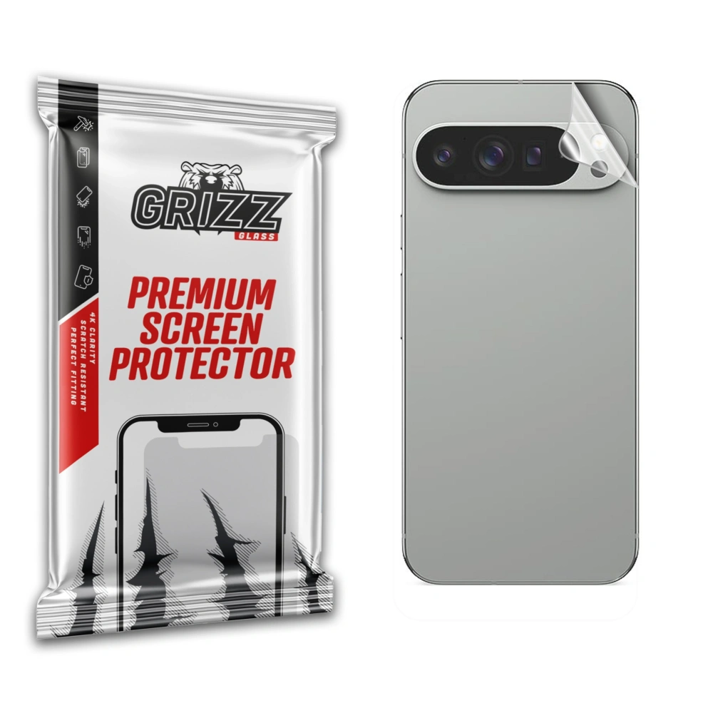 Folia na tył GrizzGlass SatinSkin do Google Pixel 9 Pro XL - Pixel 9 Pro XL - GrizzGlass