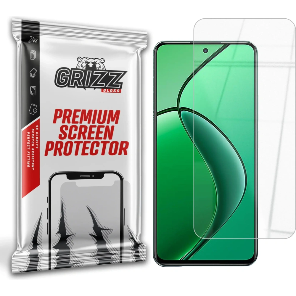 Szkło hybrydowe GrizzGlass HybridGlass do Realme 13 4G - realme Seria 13 - GrizzGlass