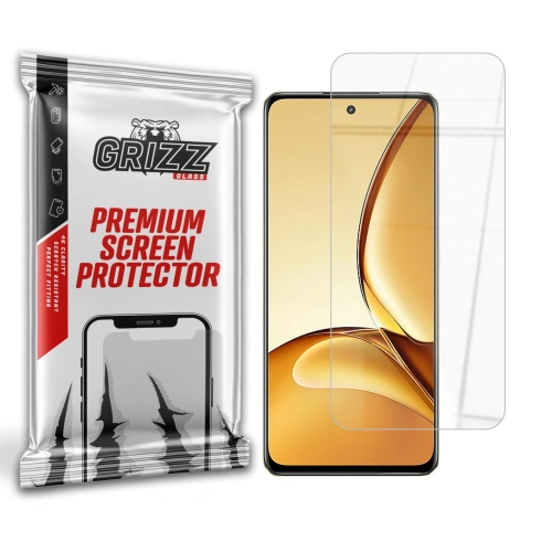 Kup Hibrid üveg GrizzGlass HybridGlass a Realme C63 5G-hez - GRZ11015 - {ean13} - Sklep Home Screen
