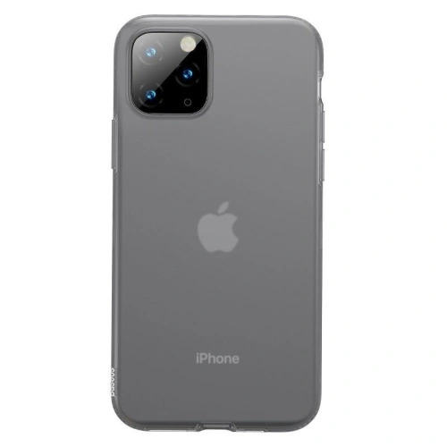 Kup Silikon tok Baseus Jelly Liquid Silica Gel Case az iPhone 11 Pro 6,5-hoz (fekete) - BSU878BLK - {ean13} - Sklep Home Screen