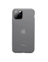 Silikon tok Baseus Jelly Liquid Silica Gel Case az iPhone 11 Pro 6,5-hoz (fekete)