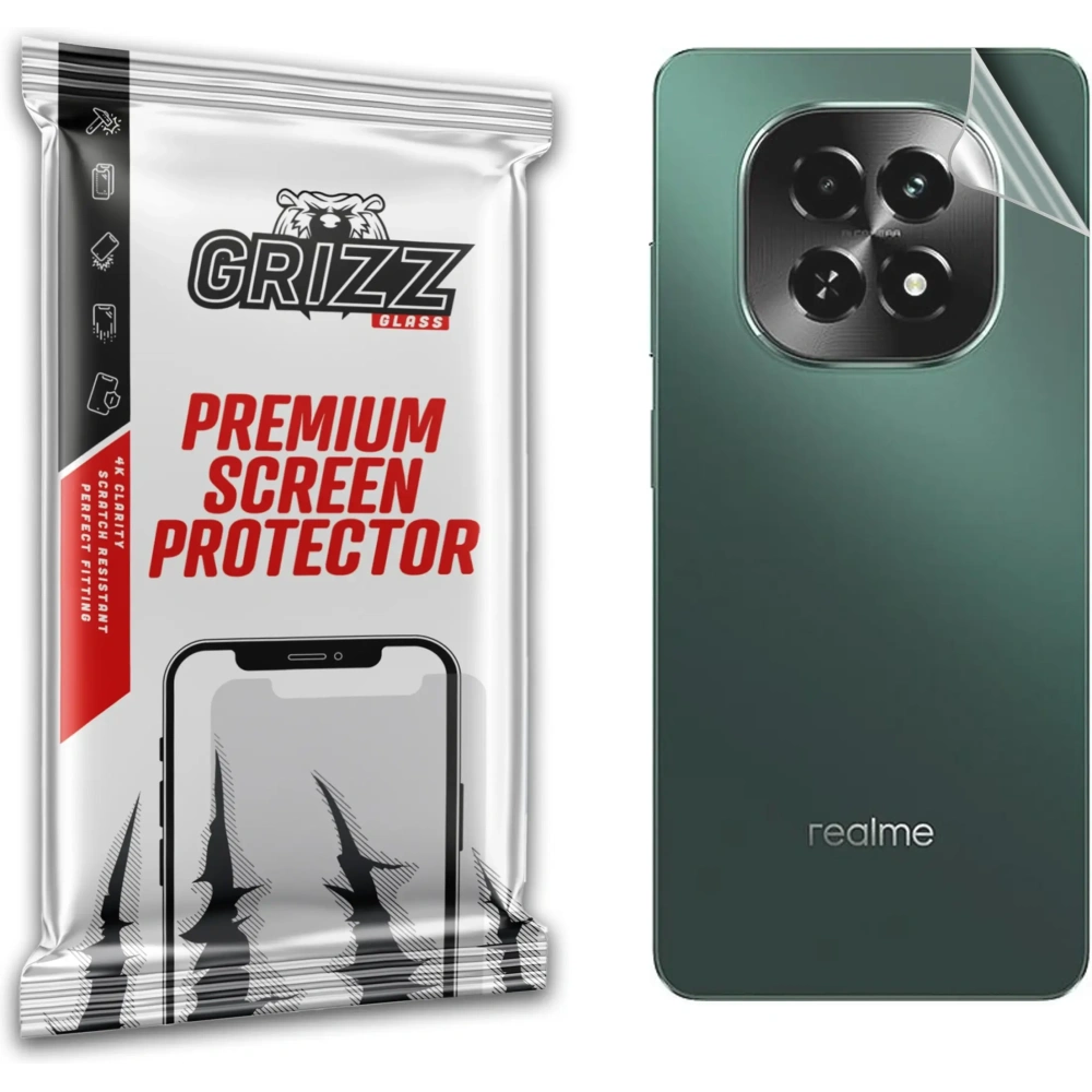 Folia na tył GrizzGlass SatinSkin do Realme C63 5G - realme Seria C - GrizzGlass