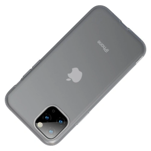 Kup Silikon tok Baseus Jelly Liquid Silica Gel Case az iPhone 11 Pro 6,5-hoz (fekete) - BSU878BLK - {ean13} - Sklep Home Screen