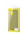 Kup Silikon tok Baseus Jelly Liquid Silica Gel Case az iPhone 11 Pro 6,5-hoz (fekete) - BSU878BLK - {ean13} - Sklep Home Screen