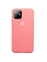 Baseus Jelly Liquid Silica Gel Protective Case For iPhone 11 6.1inch Transparent Red