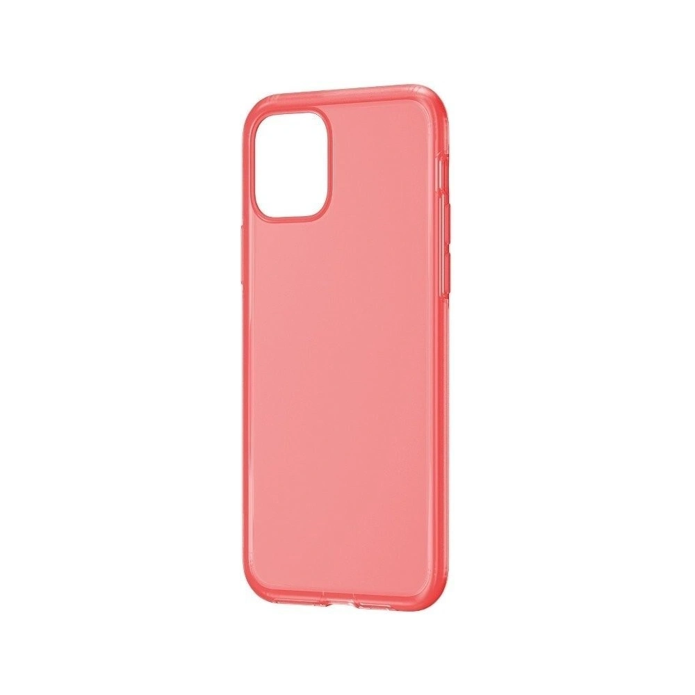 Etui silikonowe Baseus Jelly Liquid Silica Gel Case do iPhone 11 6,1 (czerwone)