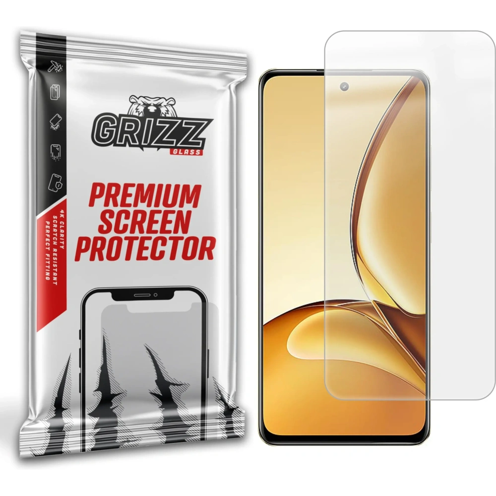 Folia matowa GrizzGlass PaperScreen do Realme C63 5G - realme Seria C - GrizzGlass