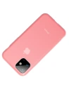 Buy Baseus Jelly Liquid Silica Gel Protective Case For iPhone 11 6.1inch Transparent Red - BSU879RED - {ean13} - Home Screen Store Europe