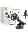 Upevnění do auta pro mřížku / na sklo / na palubní desku Tech-Protect N56 Magnetic MagSafe Dashboard & Vent Car Mount Black - na palubní desku / sklo - Tech-Protect