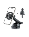 Buy Car mount for grille / windshield / cockpit Tech-Protect N56 Magnetic MagSafe Black - THP3048 - {ean13} - Home Screen Store Europe
