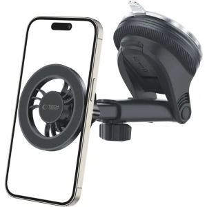 Kup Autohalterung für Kühlergrill / Windschutzscheibe / Cockpit Tech-Protect N56 Magnetic MagSafe Schwarz - THP3048 - {ean13} - Sklep Home Screen