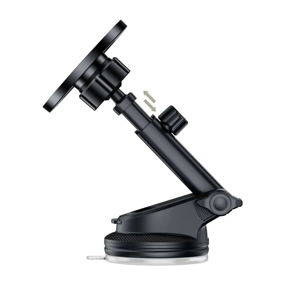 Uchwyt samochodowy do kratki / na szybę / na kokpit Tech-Protect N56 Magnetic MagSafe Dashboard & Vent Car Mount Black - na kokpit / szybę - Tech-Protect