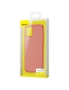 Buy Baseus Jelly Liquid Silica Gel Protective Case For iPhone 11 6.1inch Transparent Red - BSU879RED - {ean13} - Home Screen Store Europe