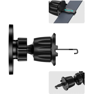 Kup Autohalterung für Kühlergrill / Windschutzscheibe / Cockpit Tech-Protect N56 Magnetic MagSafe Schwarz - THP3048 - {ean13} - Sklep Home Screen