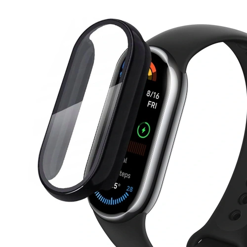 Buy Case Tech-Protect Defense360 Xiaomi Smart Band 9 / 9 NFC Black - THP3049 - {ean13} - Home Screen Store Europe