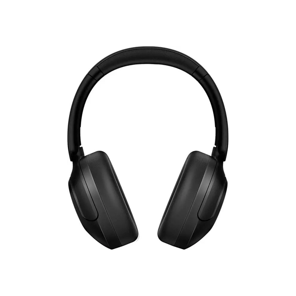 Bezprzewodowe słuchawki nauszne QCY ANC H4 Bluetooth 5.1 czarne - Słuchawki nauszne - QCY