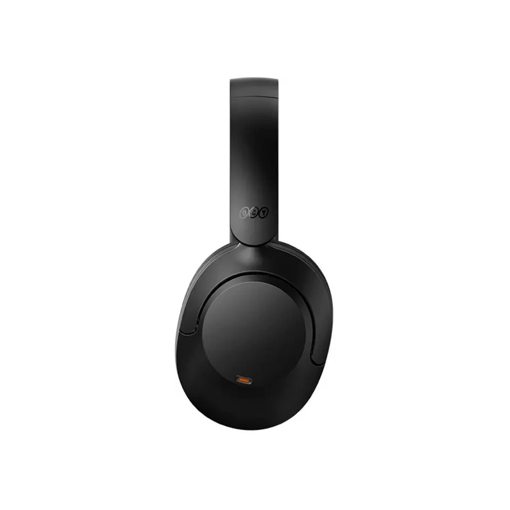 Bezprzewodowe słuchawki nauszne QCY ANC H4 Bluetooth 5.1 czarne - Słuchawki nauszne - QCY