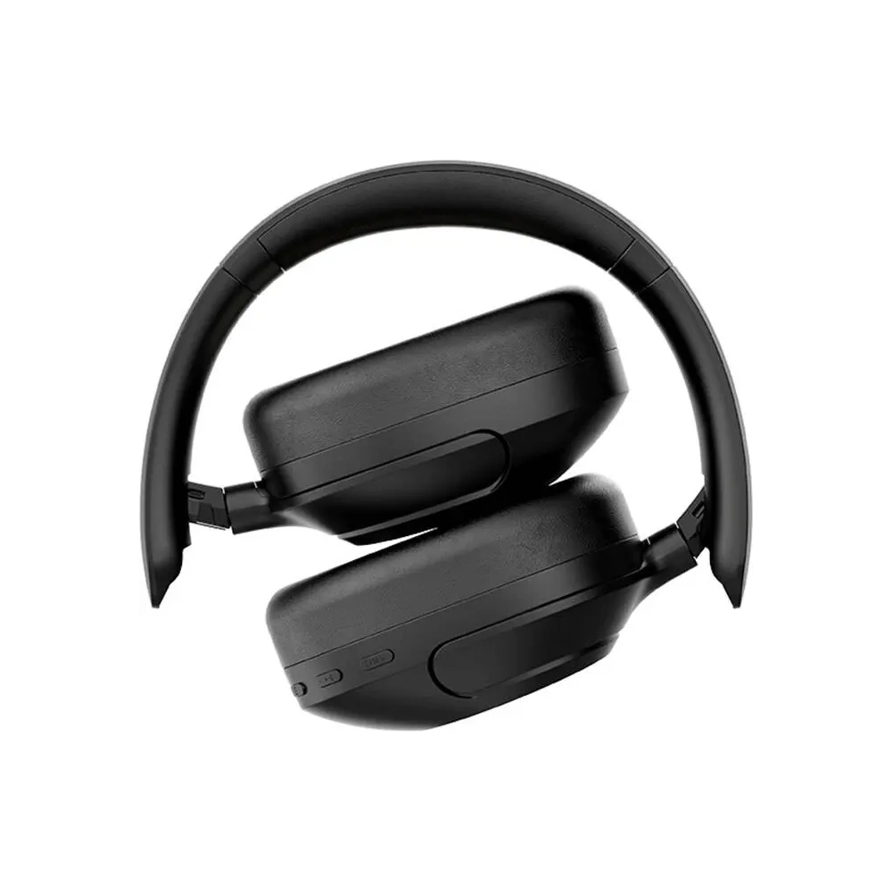 Bezprzewodowe słuchawki nauszne QCY ANC H4 Bluetooth 5.1 czarne - Słuchawki nauszne - QCY