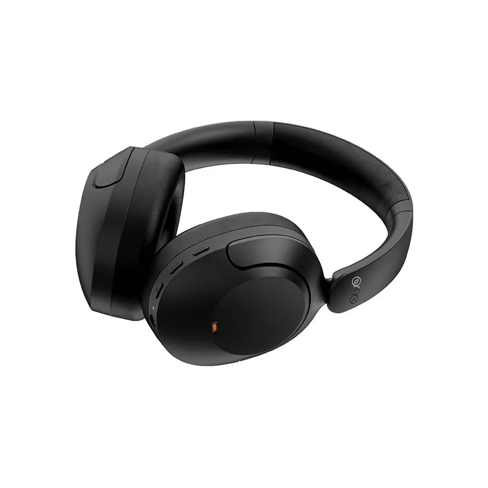 Bezprzewodowe słuchawki nauszne QCY ANC H4 Bluetooth 5.1 czarne - Słuchawki nauszne - QCY