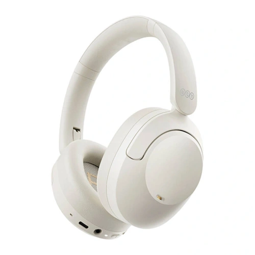 Kup Căști wireless over-ear QCY ANC H4 Bluetooth 5.1 albe - QCY82 - {ean13} - Sklep Home Screen