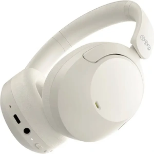 Kup Căști wireless over-ear QCY ANC H4 Bluetooth 5.1 albe - QCY82 - {ean13} - Sklep Home Screen