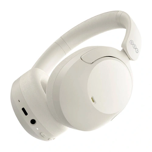 Kup Căști wireless over-ear QCY ANC H4 Bluetooth 5.1 albe - QCY82 - {ean13} - Sklep Home Screen