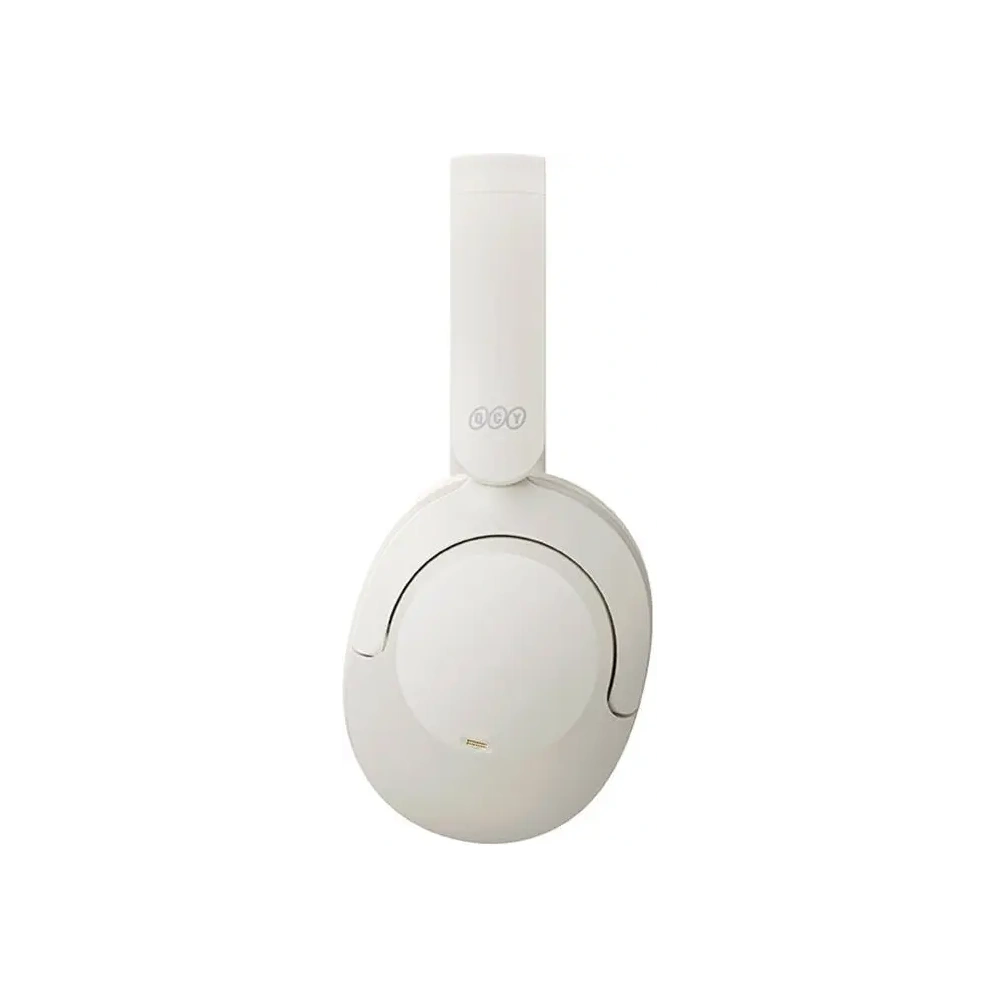 Bezprzewodowe słuchawki nauszne QCY ANC H4 Bluetooth 5.1 białe - Słuchawki nauszne - QCY