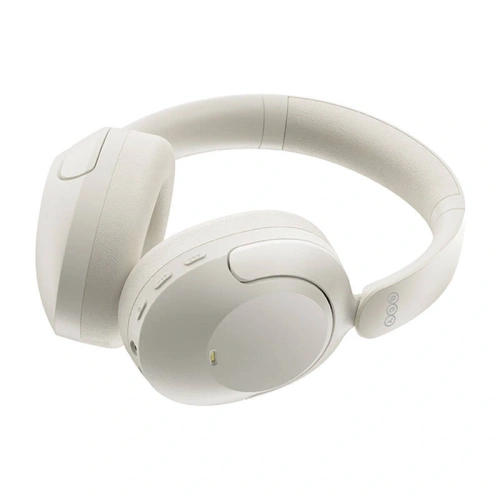 Kup Bezprzewodowe słuchawki nauszne QCY ANC H4 Bluetooth 5.1 białe - QCY82 - {ean13} - Sklep Home Screen