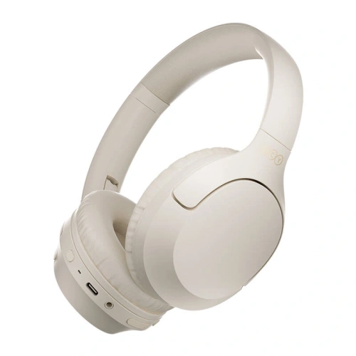Kup Căști wireless over-ear QCY H2 PRO Bluetooth 5.3 albe - QCY83 - {ean13} - Sklep Home Screen