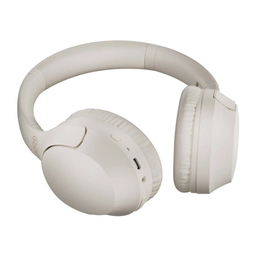 Kup Căști wireless over-ear QCY H2 PRO Bluetooth 5.3 albe - QCY83 - {ean13} - Sklep Home Screen
