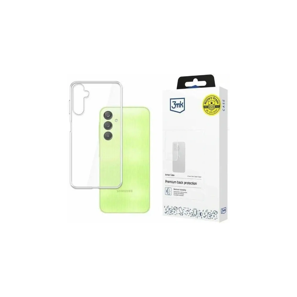 Etui 3MK Armor Case Samsung Galaxy A15 5G - Galaxy A15 - 3MK