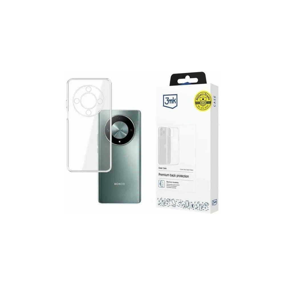 Etui 3MK Clear Case Honor Magic6 Lite 5G - Honor - 3MK
