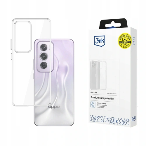 Buy Case 3MK Clear Case Oppo Reno 12 - 3MK6359 - {ean13} - Home Screen Store Europe