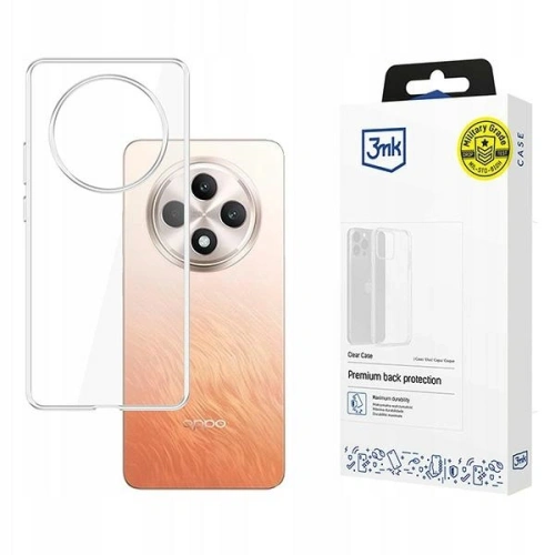 Kup Etui 3MK Clear Case Oppo Reno 12F - 3MK6360 - {ean13} - Sklep Home Screen