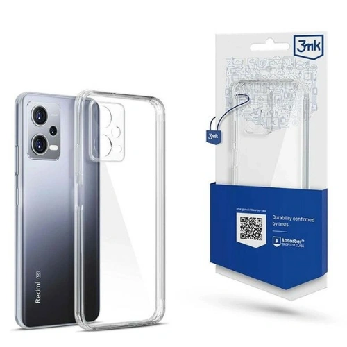 Buy Case 3MK Clear Case Redmi Note 12 Pro+ Plus - 3MK6364 - {ean13} - Home Screen Store Europe