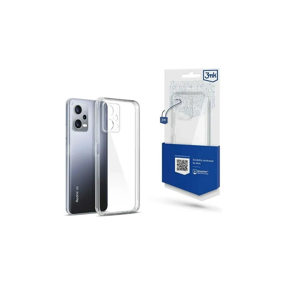 Etui 3MK Clear Case Redmi Note 12 Pro+ Plus - Redmi Note 12 Pro+ Plus - 3MK