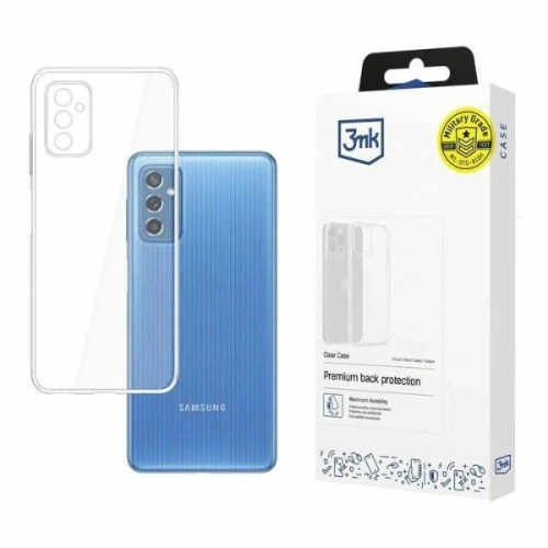 Kup Etui 3MK Clear Case Samsung Galaxy M52 5G - 3MK6366 - {ean13} - Sklep Home Screen