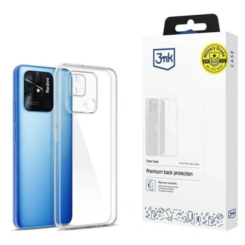 Buy Case 3MK Clear Case Xiaomi Redmi 10C - 3MK6367 - {ean13} - Home Screen Store Europe