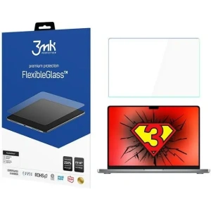 Kup Hibrid üveg 3MK FlexibleGlass Apple MacBook Pro 14" M1/M2/M3 15" - 3MK6368 - {ean13} - Sklep Home Screen