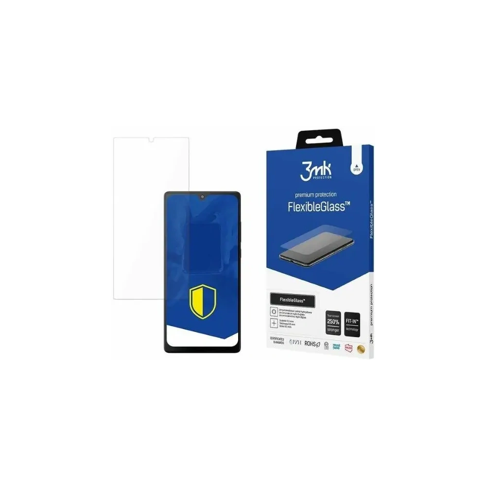 Szkło hybrydowe 3MK FlexibleGlass Cubot Note 50 - Cubot - 3MK