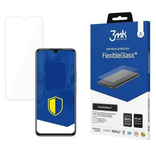 Kup Hybriertes Glas 3MK FlexibleGlass Infinix Note 12 Pro 5G - 3MK6379 - {ean13} - Sklep Home Screen