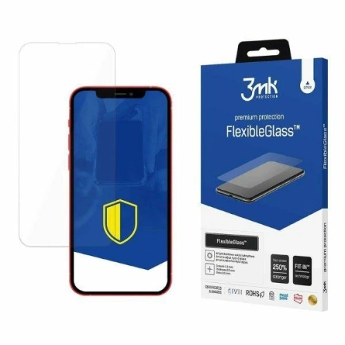 Kup Hyb ridní sklo 3MK FlexibleGlass Apple iPhone 16e / 14 / 13 / 13 Pro - 3MK6381 - {ean13} - Sklep Home Screen