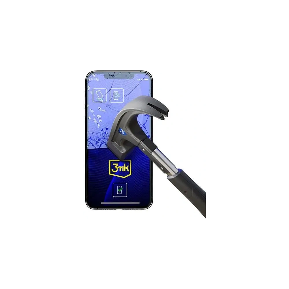 Szkło hybrydowe 3MK FlexibleGlass Apple iPhone 13 Pro - iPhone 13 Pro - 3MK